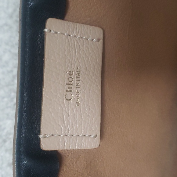 Chloé calf skin tote with zip side pocket Authentic - Picture 10 of 13